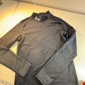 Under Armour Kids Long Sleeve Tee - Black